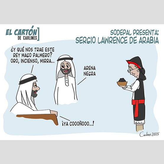 «El Cambio no viene de afuera, viene de dentro.» (Lawrence de Arabia)